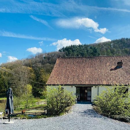 Villa Le Ranch Des Aguesses Andenne Exterior foto
