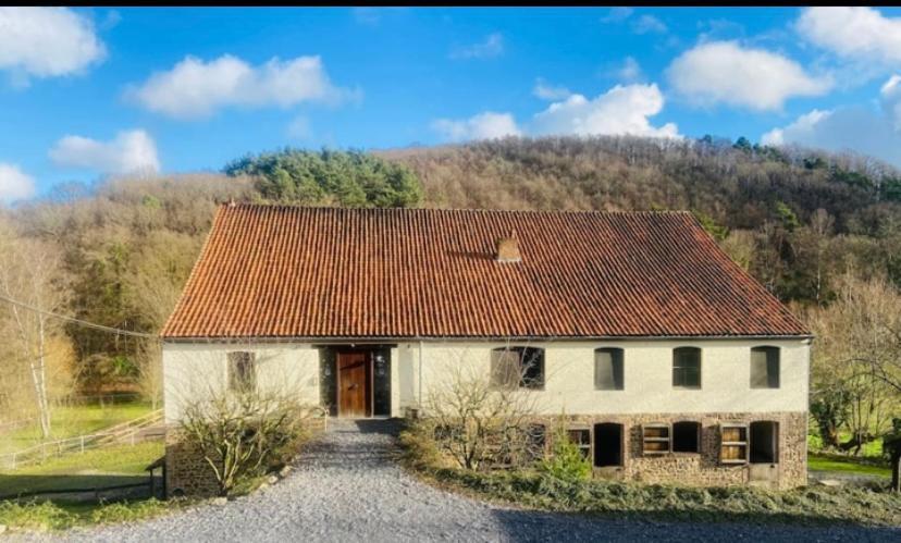 Villa Le Ranch Des Aguesses Andenne Exterior foto