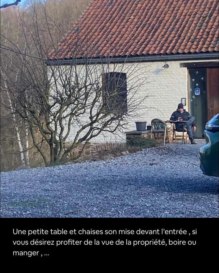 Villa Le Ranch Des Aguesses Andenne Exterior foto