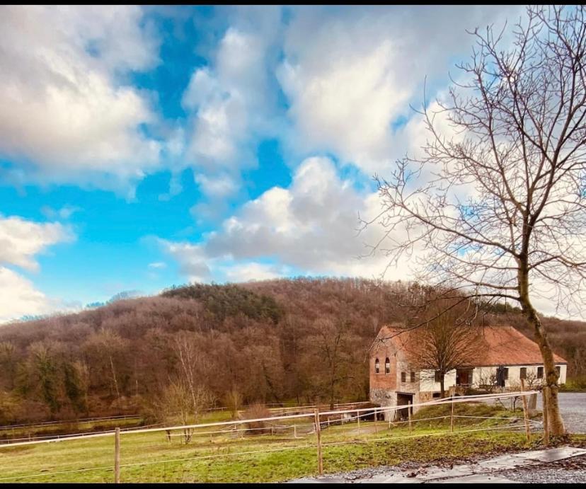 Villa Le Ranch Des Aguesses Andenne Exterior foto