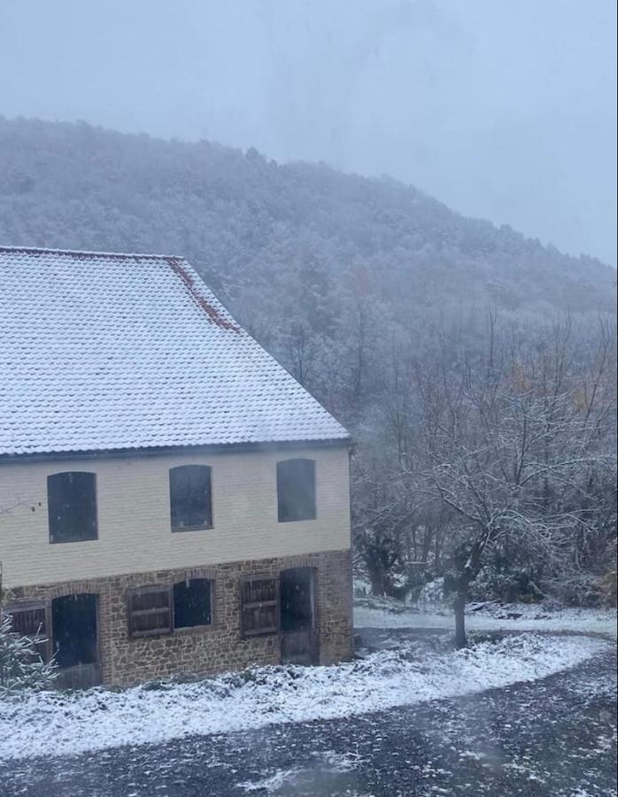 Villa Le Ranch Des Aguesses Andenne Exterior foto