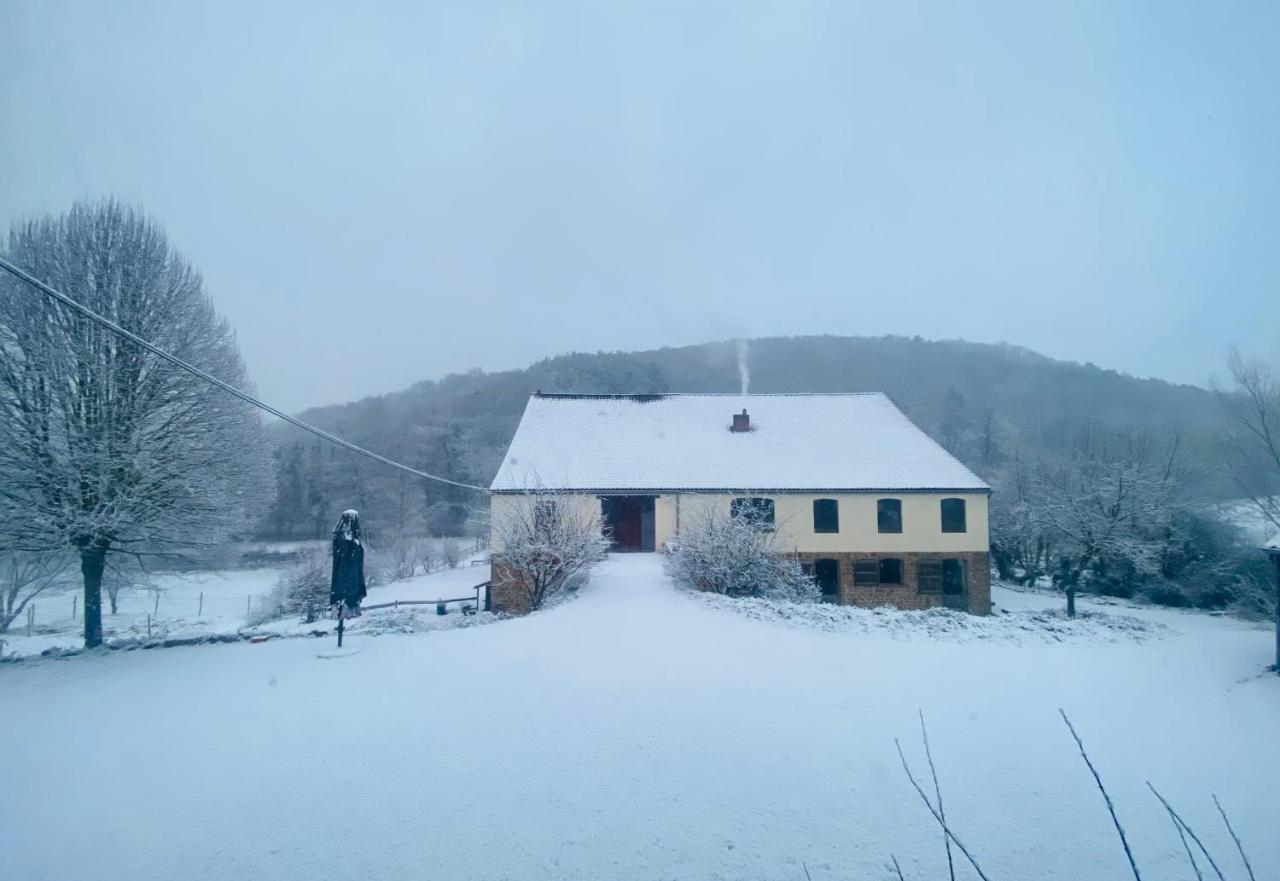 Villa Le Ranch Des Aguesses Andenne Exterior foto