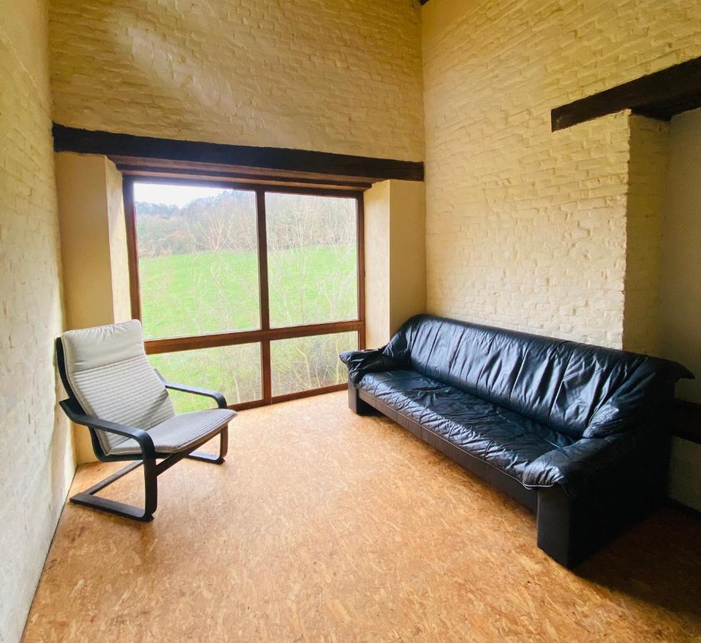 Villa Le Ranch Des Aguesses Andenne Exterior foto