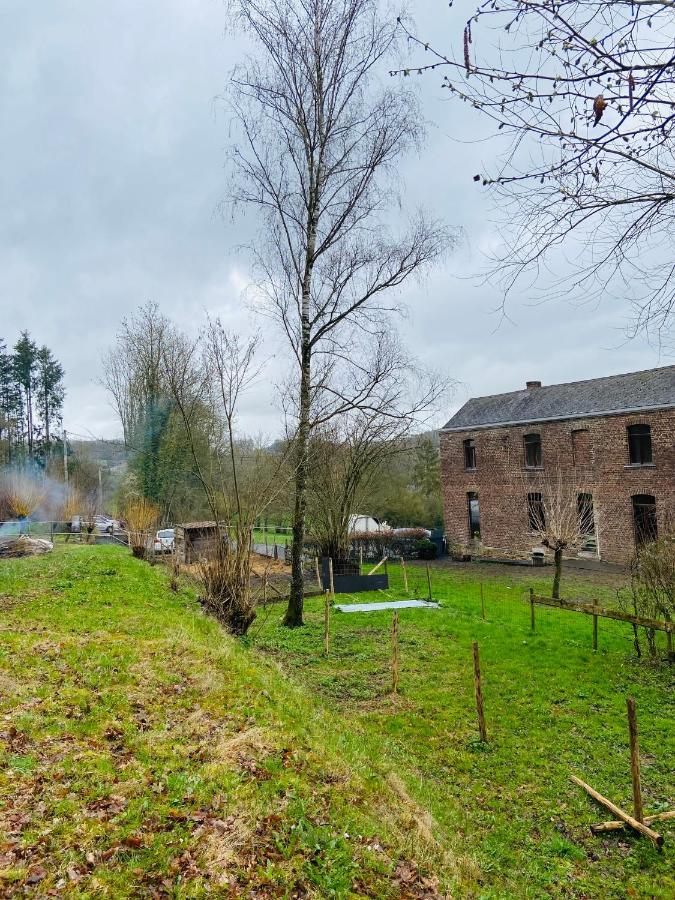 Villa Le Ranch Des Aguesses Andenne Exterior foto